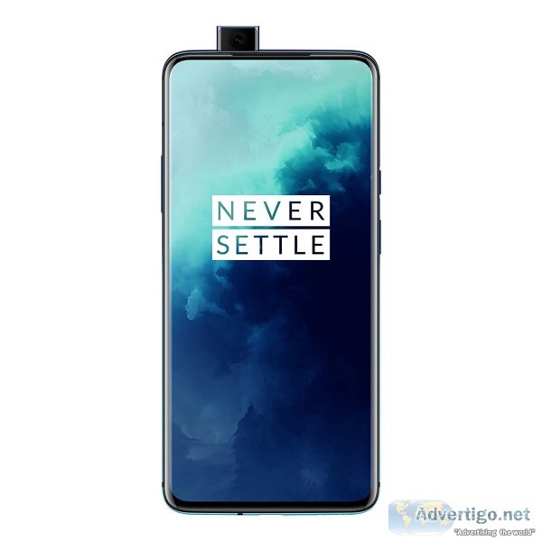 Oneplus 7t pro (haze blue, 8gb ram, fluid amoled display, 256gb 