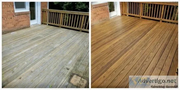 DECK RESTORATION