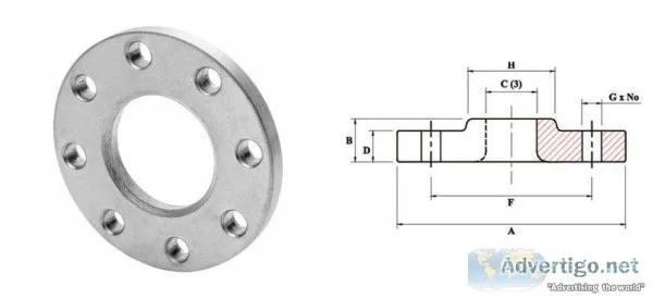 Lap Joint Flanges Manufacturer in India