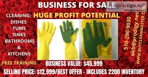 PROFITABLE BUSINESS FOR SALE