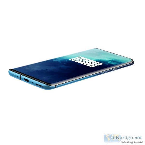 Oneplus 7t pro (haze blue, 8gb ram, fluid amoled display, 256gb 