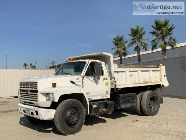 1990 FORD F700 BOBTAIL DUMP TRUCK 31506203