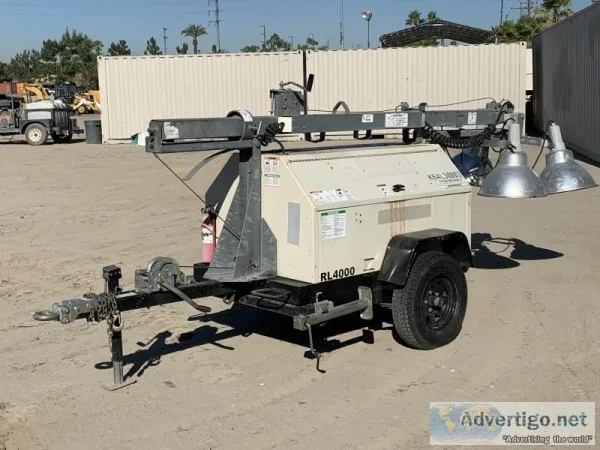 2008 TEREX RL4000 LIGHT TOWER 116204203