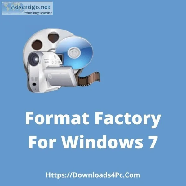format factory for windows 7