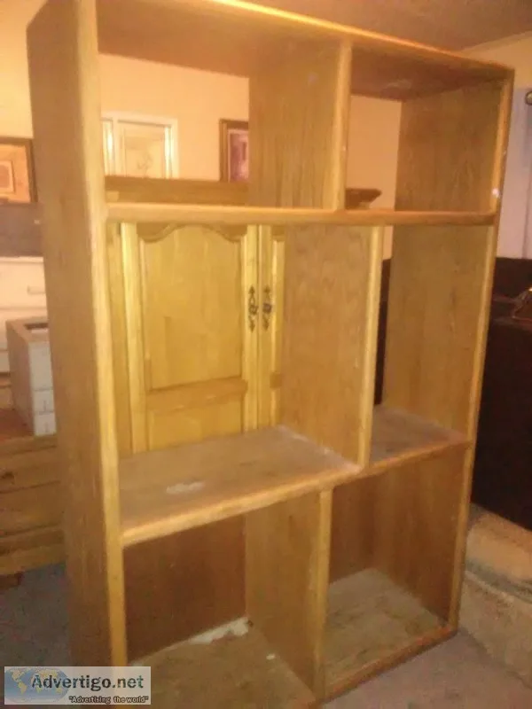 entertainment center large shelfing