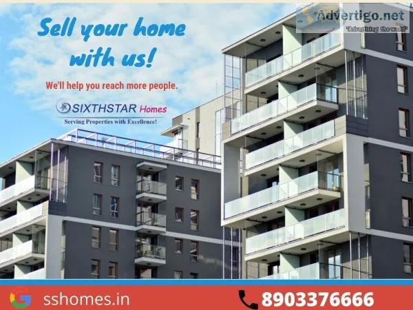 Apartment sale in trichy - sixthstar homes