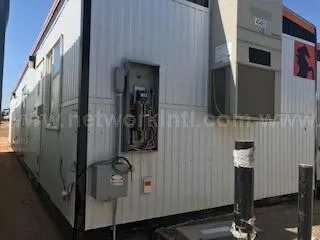 BCI 14 X 54 SKIDDED LIVING QUARTER 2 BR 2-12 BA SPLIT BEDROOM OF