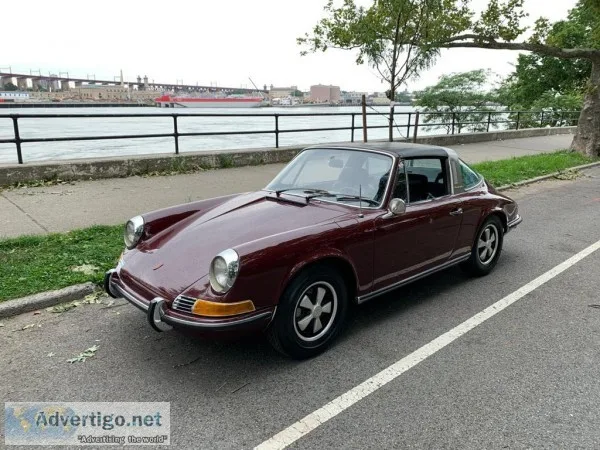 23422 1969 Porsche 911E Targa