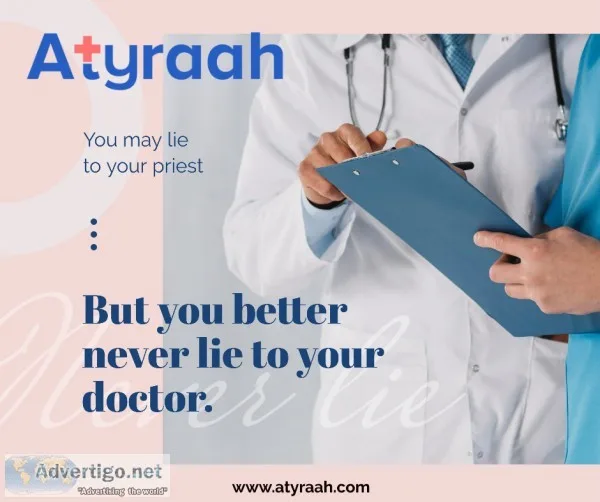 Health consultation app: atyraah