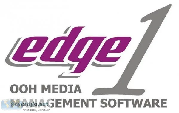 Edge1 Outdoor Advertising Media Management Software