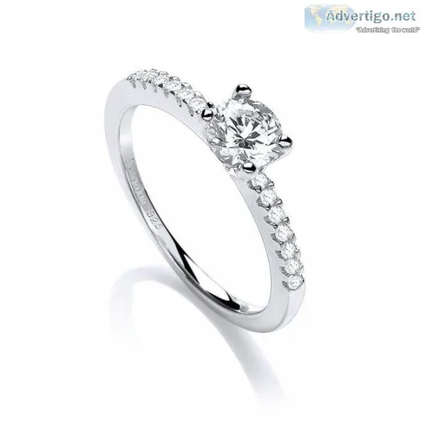 Buy Your Favourite Swarovski Zirconia Rings From David Deyong