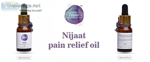 Pain Relief Oil