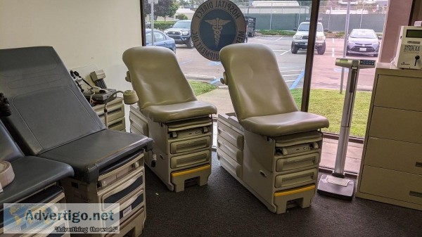 Ritter - Midmark 204 Exam Table for Sale