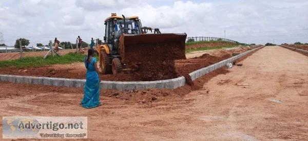 DTCP Approved residential plots at JP DARGA