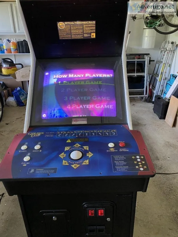 2005 Golden Tee Golf Arcade Game