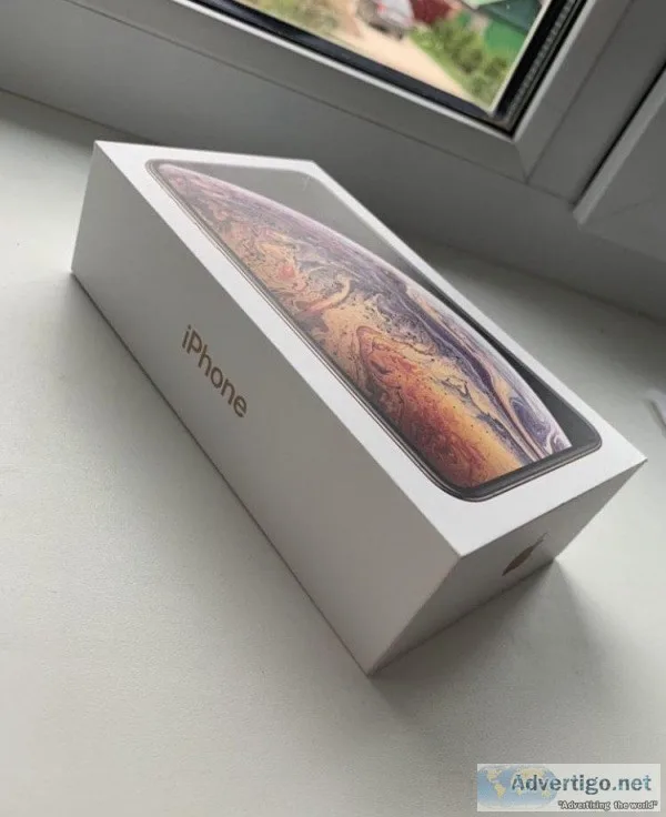 iPhone XS Max gold 256gb
