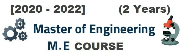 M.E  (MASTER OF ENGG.) - 2020-21 ADMISSION GOING ON FROM LEADING