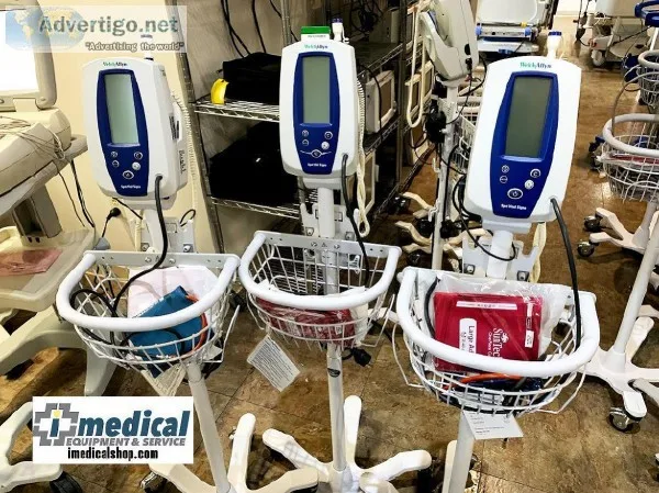 WELCH ALLYN Spot Vital Signs Patient Monitor