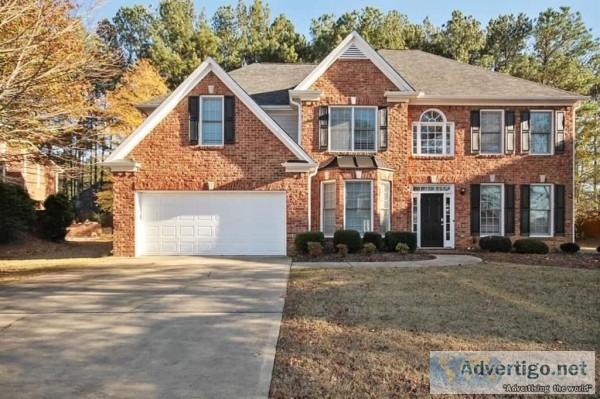 Welcome to 2739 Lost Lakes Dr Powder Springs GA 30127