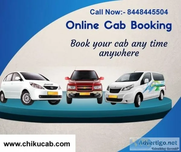 Online Cab Booking in Varanasi at Chikucab