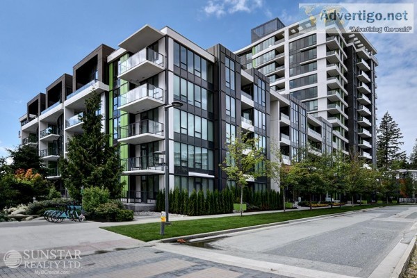 UBC Wesbrook Village 2 Bed 2 Bath Condo w 1 Balcony  Nobel Park