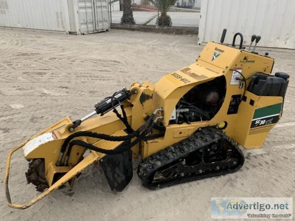 2015 VERMEER SC30TX STUMP GRINDER 120201203