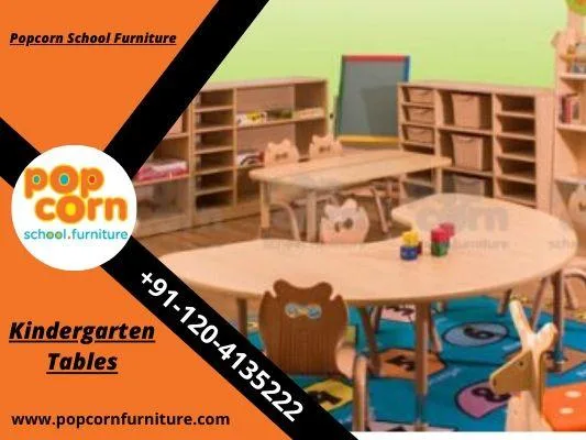 Looking for the exclusive range of kindergarten tables in India