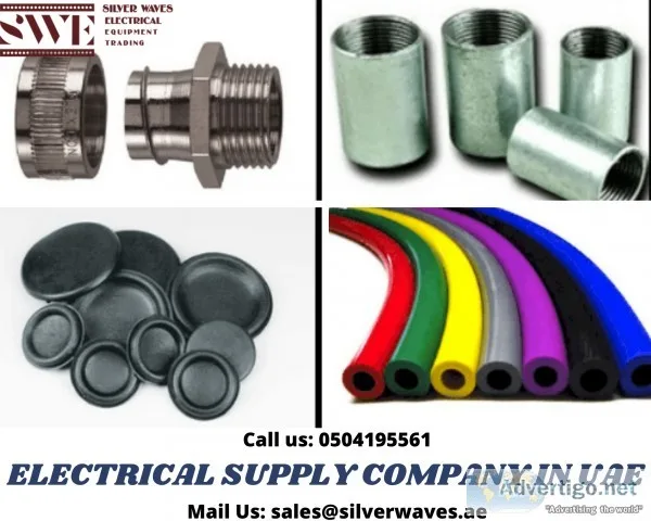 Top electrical supply company in uae | silver waves