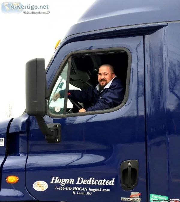 Class A CDL Truck Driver - Dedicated Intermodal