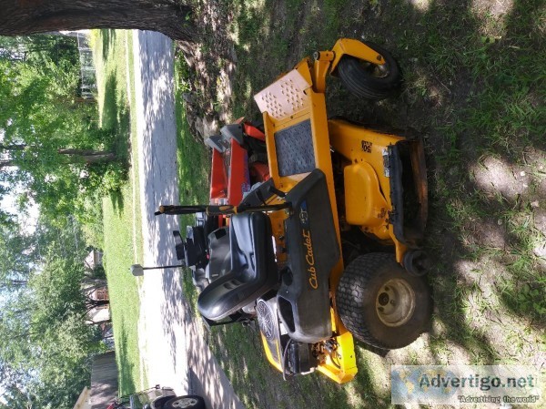 Lawn mowing
