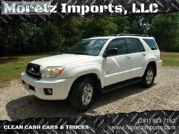 2006 Toyota 4Runner SR5 V6 2WD SUV in White  Clean  Warranty