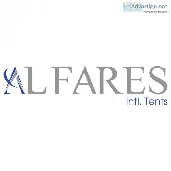 Tent rental for events and exhibitions in UAE & KSA