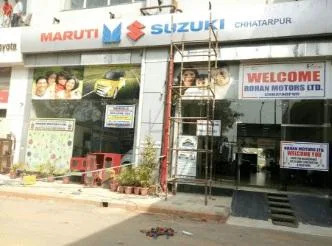 Rohan Motors - Best Dealer of Maruti Suzuki Chhatarpur