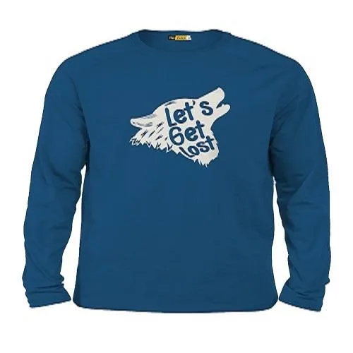 Let&rsquos Get Lost Full Sleeve T-Shirt for Men