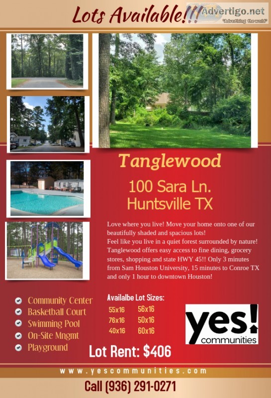 Looking for a great place to live