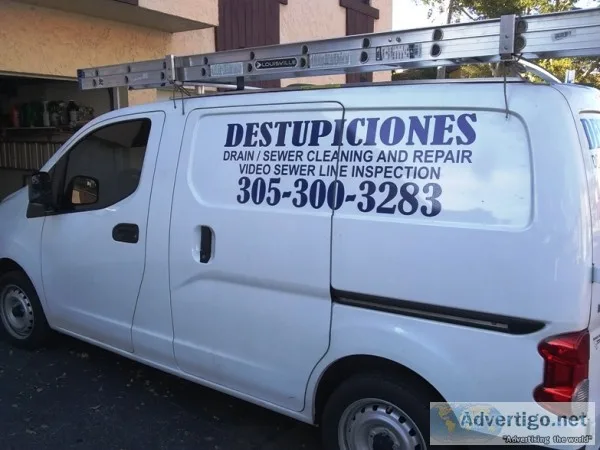 Opa - locka destupiciones, drain cleaning 3053003283