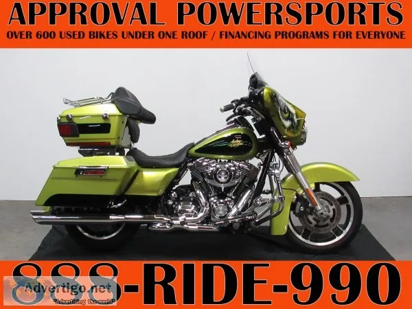 2011 Harley-Davidson Street Glide FLHXi