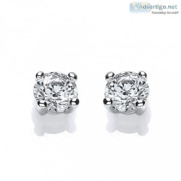 Shop Swarovski Zirconia Earrings  From Daviddeyong.co.uk