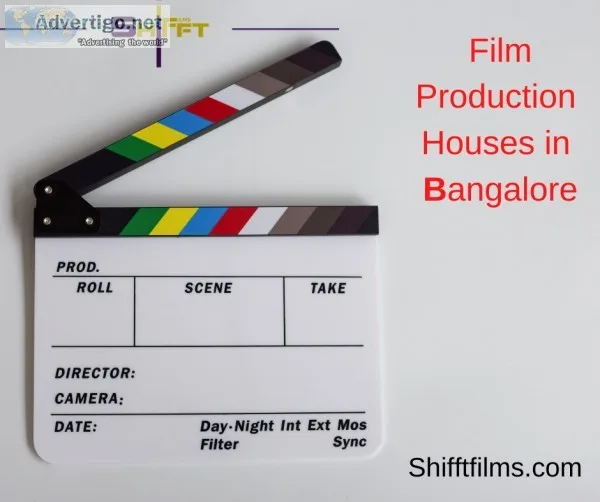 One of the Best and Leading Movie Production Company in Bangalor