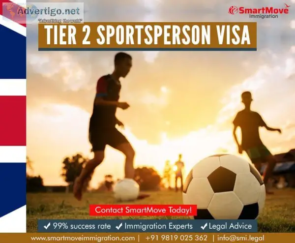 Everything you should know about UK Tier 2 Sportsperson Visa