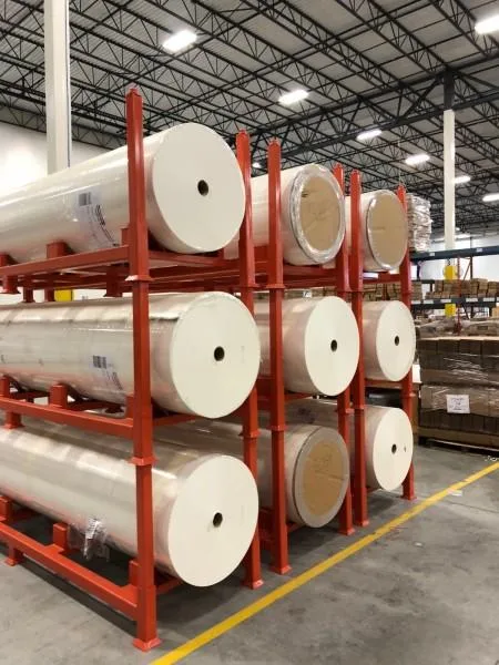 Stackracks for Tires Carpet Rolls Tire Display Door Storage Mill