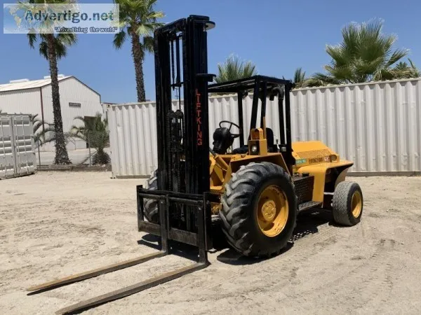 2007 LIFT KING LK6M22 ROUGH TERRAIN FORKLIFT 97003203