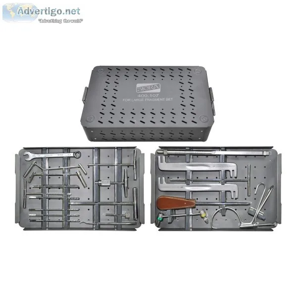 Large fragment instrument set