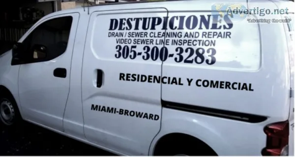 Kendall destupiciones,  drain cleaning 3053003283