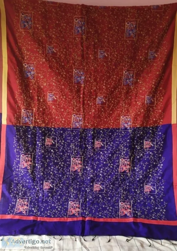 Buy Cotton Silk Saree Online