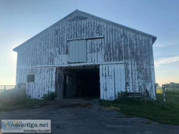 Large Barn