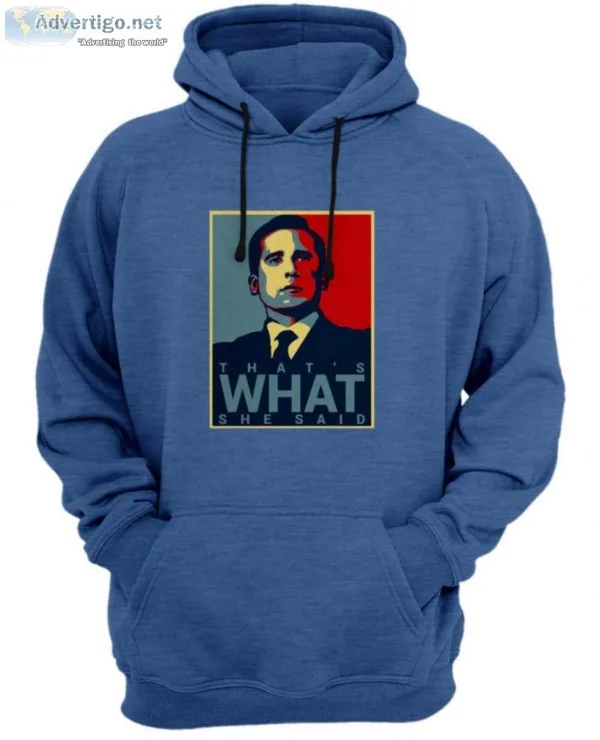 Michael Scott Graphic Hoodie