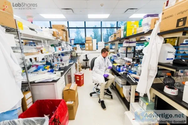 LabShares Newton - Shared Lab Space for Rent in Massachusetts fo