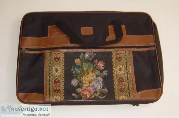 Tapestry Luggage Travel Bag 22 x 16&quotx 4&quot