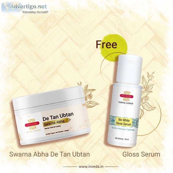 Inveda Swarnabha Detan ubtan Glowy Skin